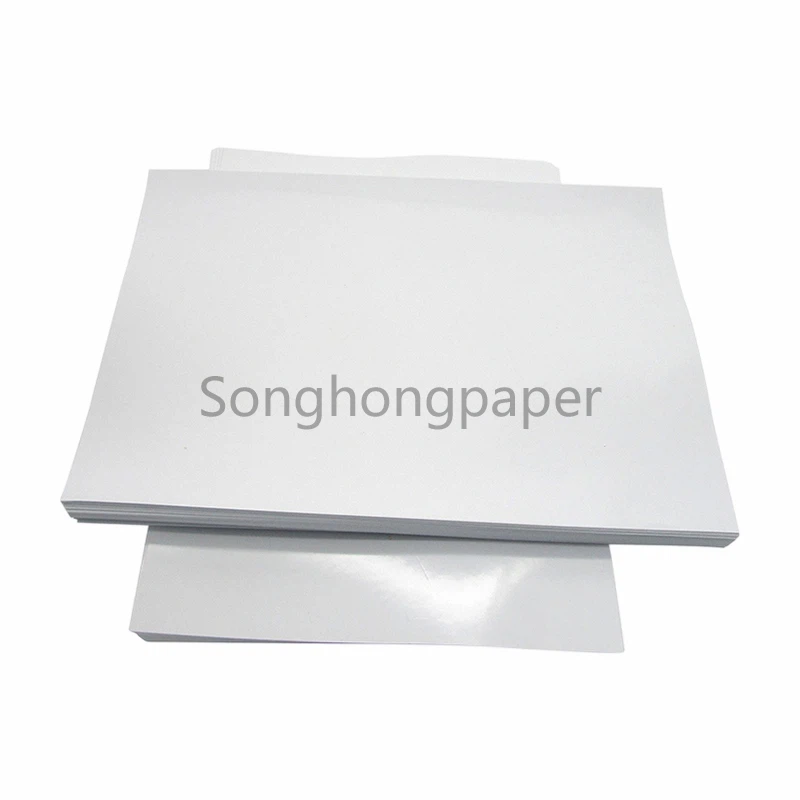 Coated Two Sided Gloss Text Paper
