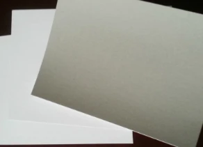 High Quality White Grey Back Paper For Printing & Packaging factory High Quality White Grey Back Paper For Printing & Packaging factory